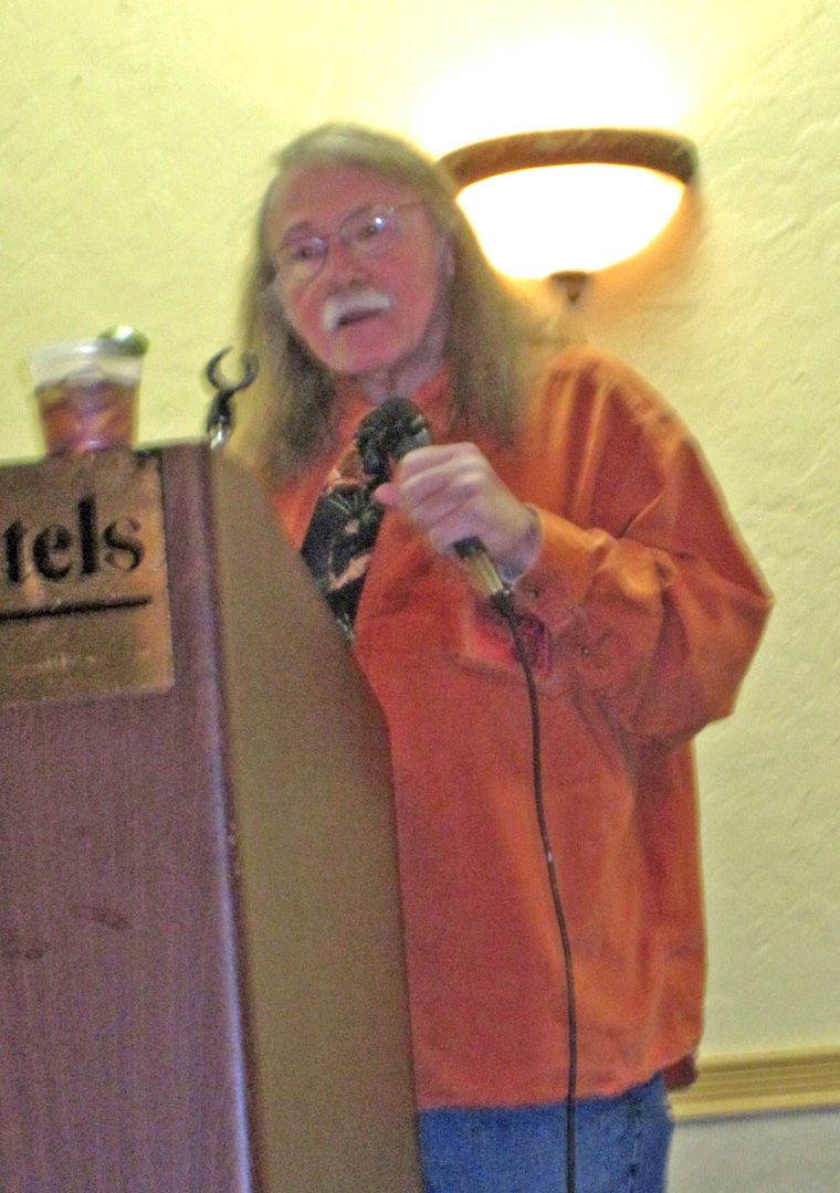 and announces the winners of the Teen Writing Contest